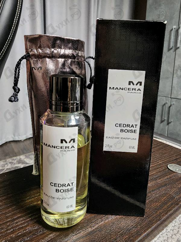 Духи Cedrat Boise от Mancera