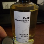 Духи Cedrat Boise от Mancera