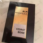 Отзывы Mancera Cedrat Boise