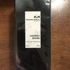 Духи Cedrat Boise от Mancera