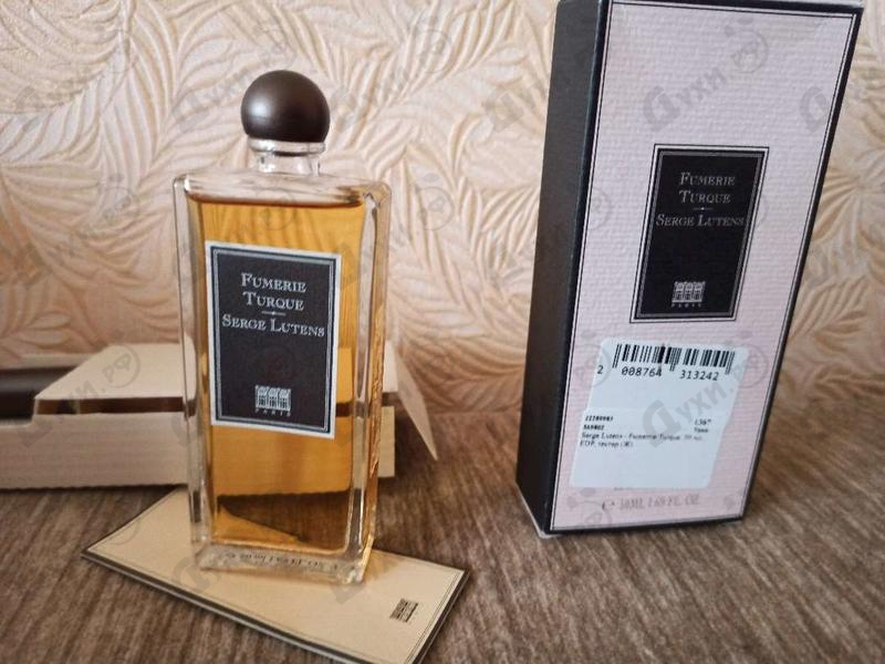 Парфюмерия Fumerrie Turque от Serge Lutens