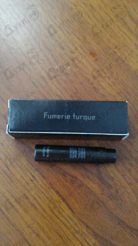 Парфюмерия Fumerrie Turque от Serge Lutens