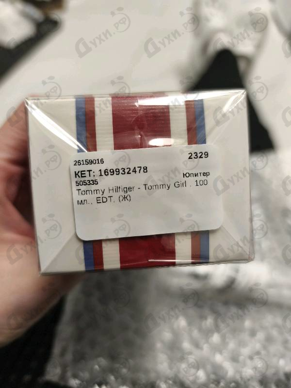 Отзыв Tommy Hilfiger Tommy Girl