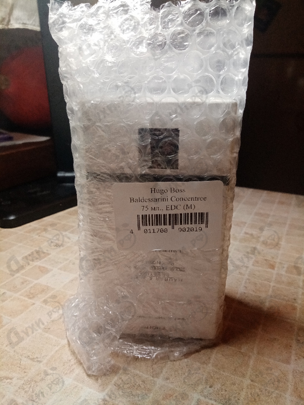 Отзыв Hugo Boss Baldessarini Concentree Духи Baldessarini Concentree от Hugo Boss
