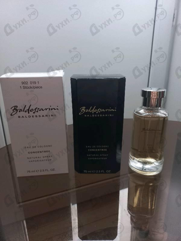 Парфюмерия Baldessarini Concentree от Hugo Boss