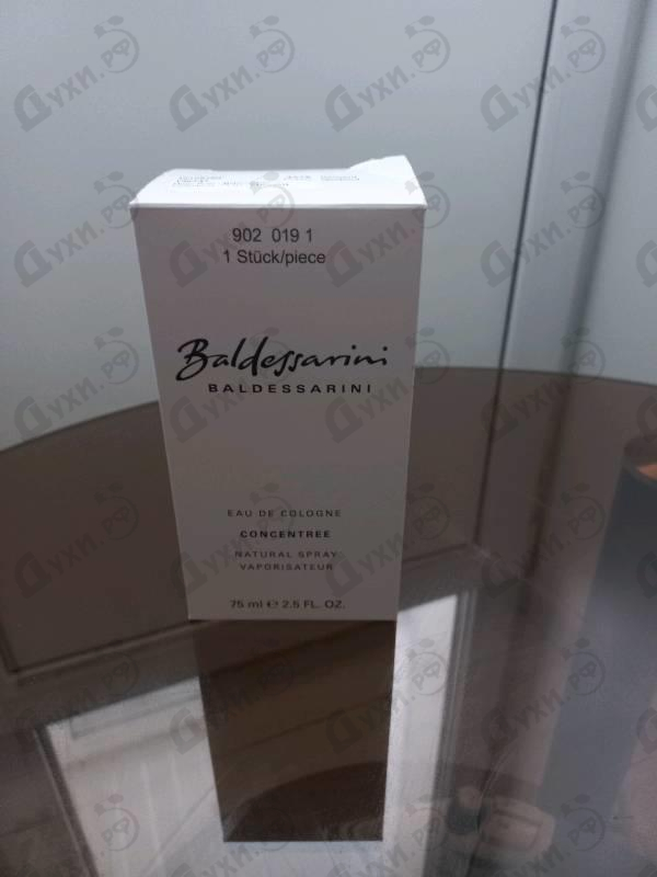 Парфюмерия Baldessarini Concentree от Hugo Boss