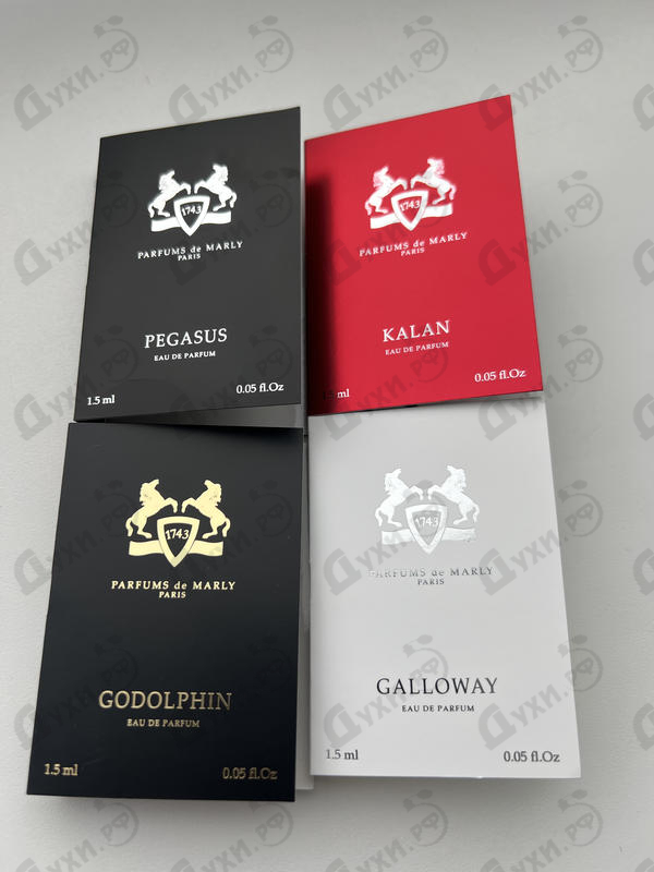 Парфюмерия Pegasus от Parfums de Marly