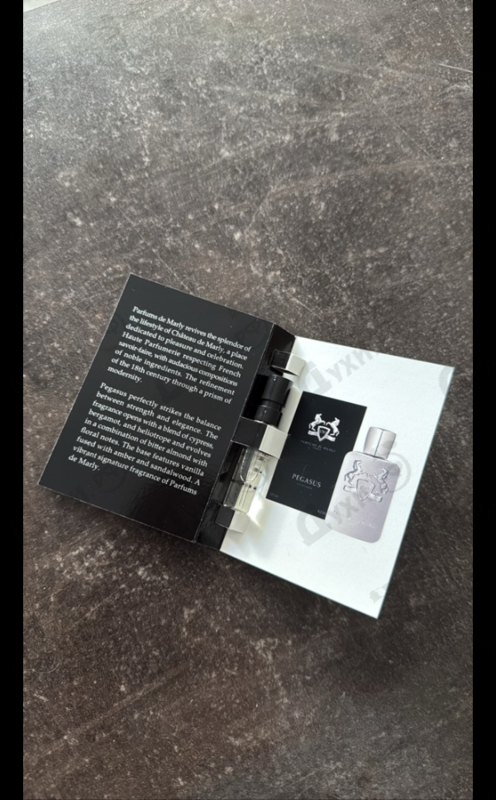 Парфюмерия Pegasus от Parfums de Marly