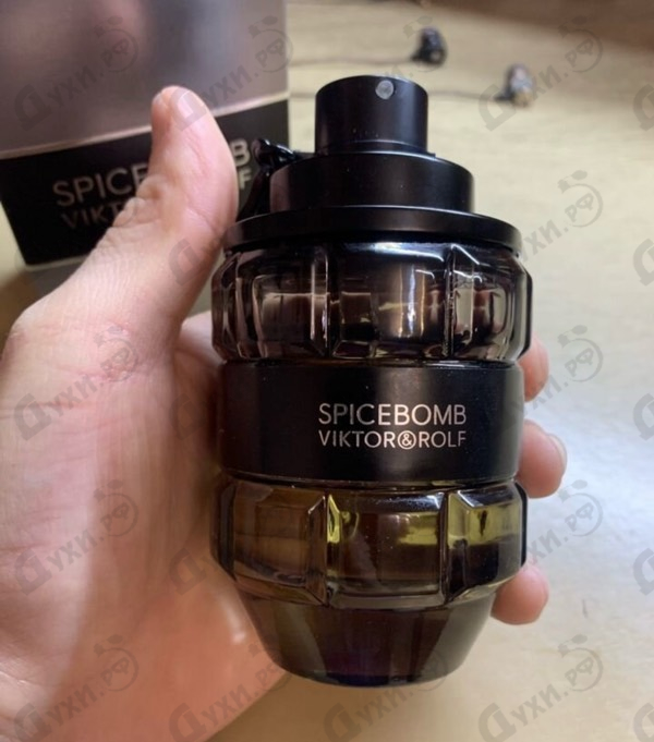 Парфюмерия Spicebomb от Viktor & Rolf