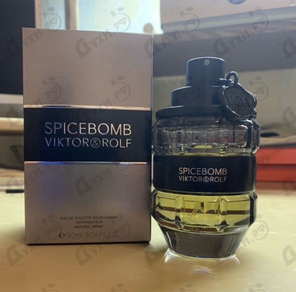 Парфюмерия Spicebomb от Viktor & Rolf