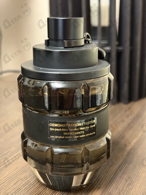 Духи Spicebomb от Viktor & Rolf