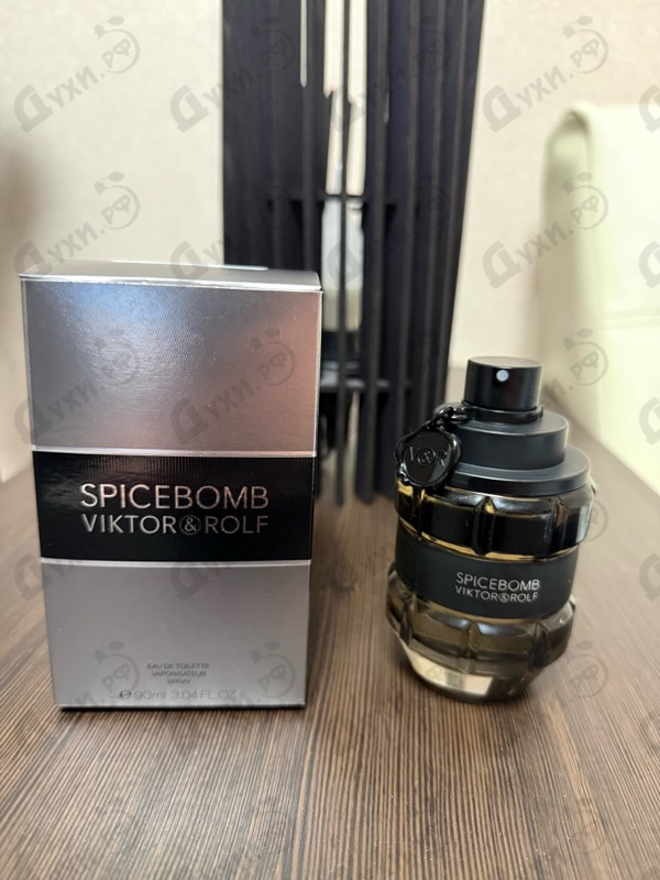 Парфюмерия Spicebomb от Viktor & Rolf