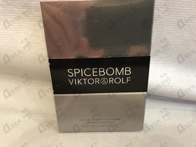 Отзыв Viktor & Rolf Spicebomb