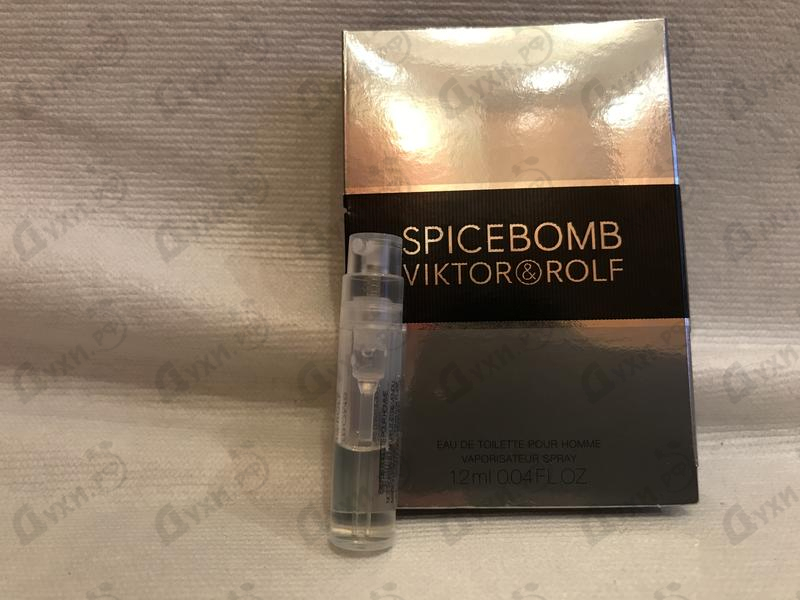 Парфюмерия Spicebomb от Viktor & Rolf