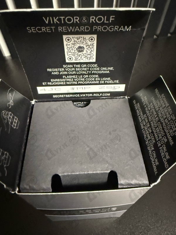 Духи Spicebomb от Viktor & Rolf