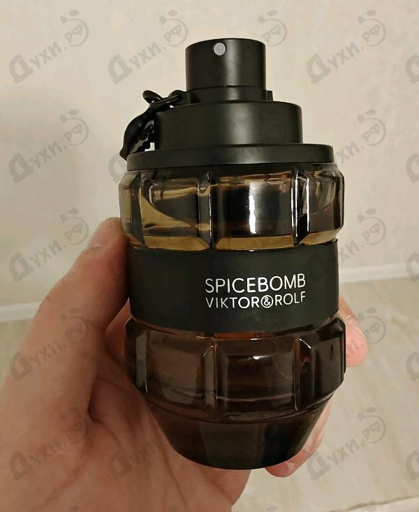 Парфюмерия Spicebomb от Viktor & Rolf