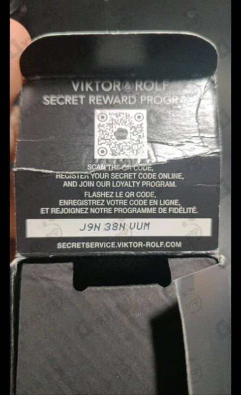 Парфюмерия Spicebomb от Viktor & Rolf