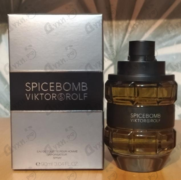 Отзыв Viktor & Rolf Spicebomb