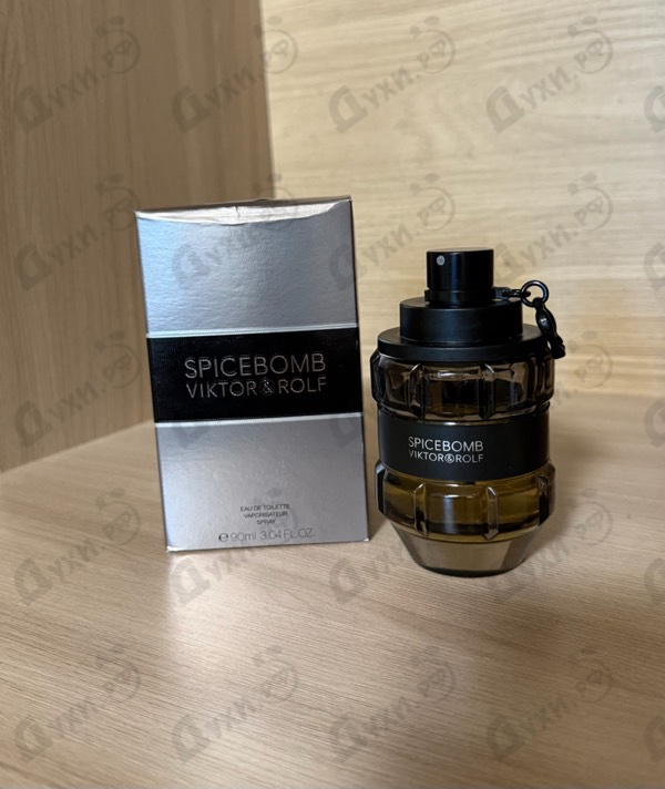 Парфюмерия Spicebomb от Viktor & Rolf