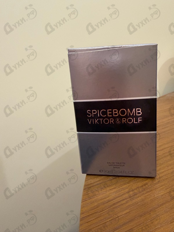 Парфюмерия Spicebomb от Viktor & Rolf
