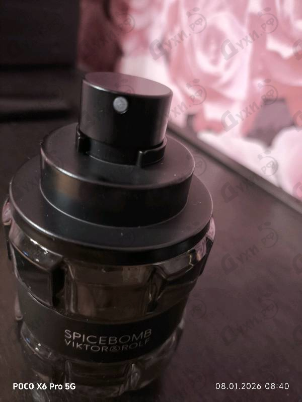 Духи Spicebomb от Viktor & Rolf