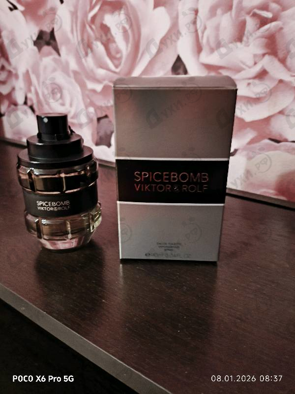 Духи Spicebomb от Viktor & Rolf