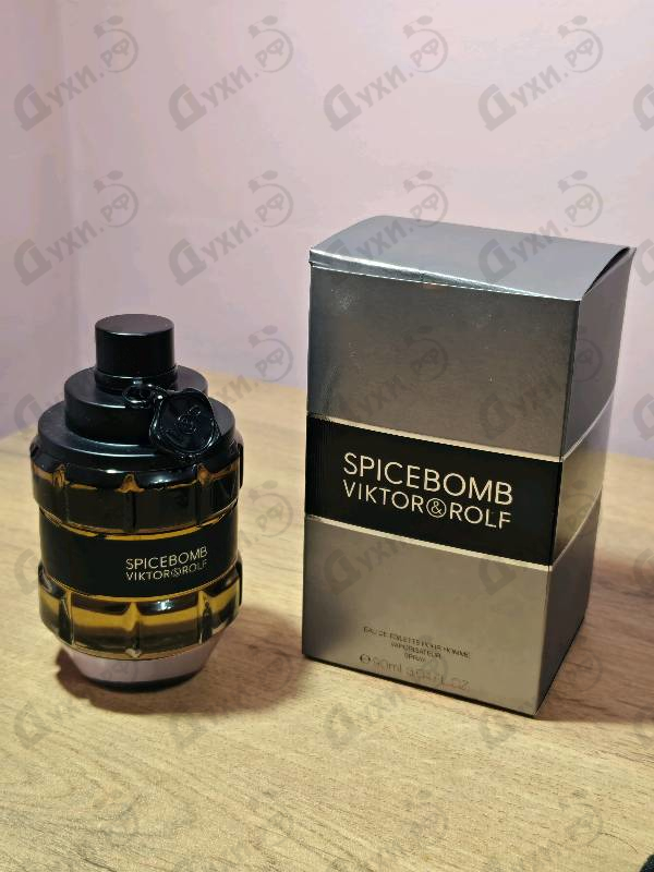 Духи Spicebomb от Viktor & Rolf