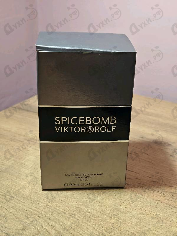 Купить Spicebomb от Viktor & Rolf