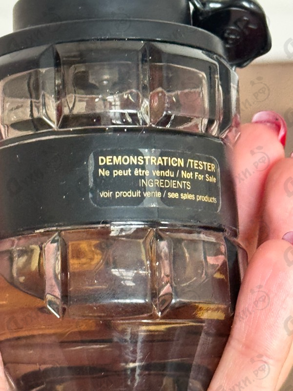 Духи Spicebomb от Viktor & Rolf