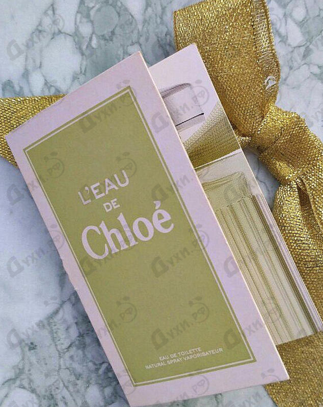 Отзыв Chloe L'eau De Chloe