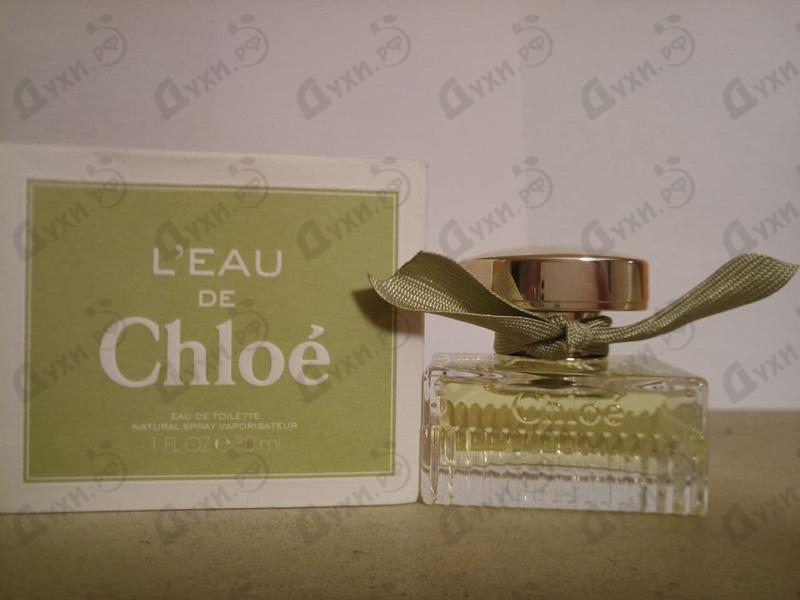 Парфюмерия L'eau De Chloe от Chloe Отзыв Chloe L'eau De Chloe