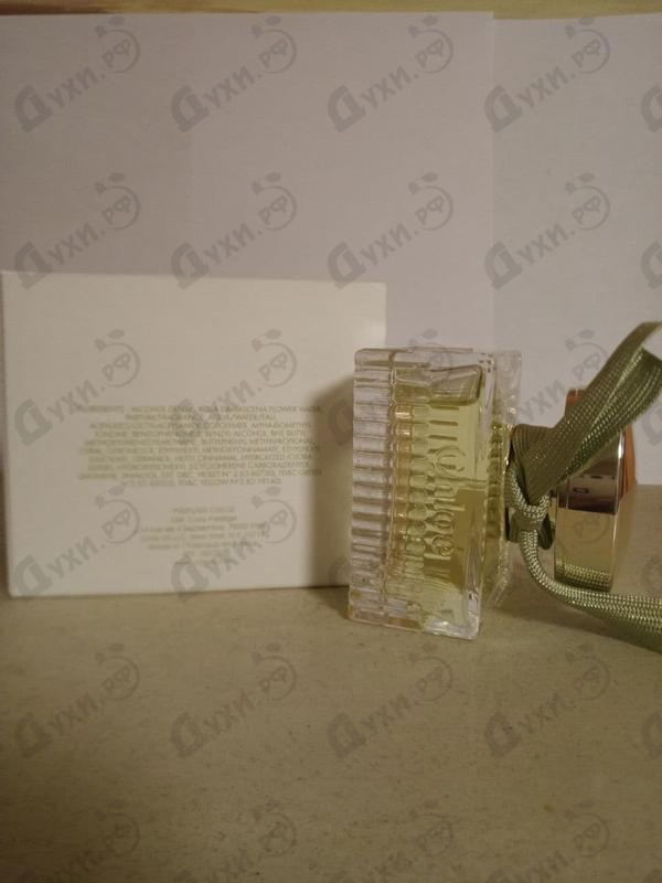 Парфюмерия Chloe L'eau De Chloe Парфюмерия L'eau De Chloe от Chloe