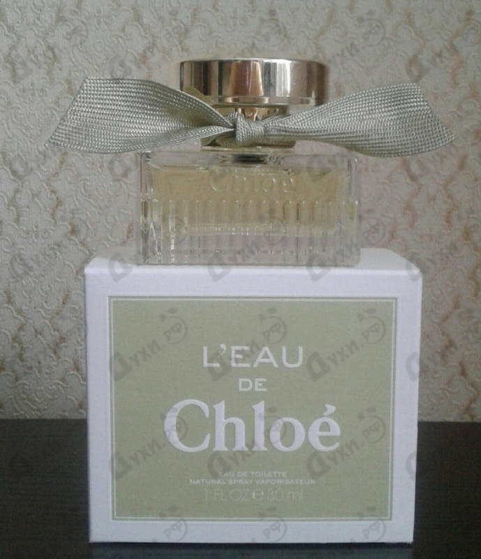 Отзыв Chloe L'eau De Chloe