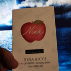 Отзывы Nina Ricci Nina