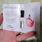 Отзыв Nina Ricci Nina