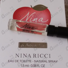 Отзыв Nina Ricci Nina