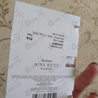 Отзывы Nina Ricci Nina