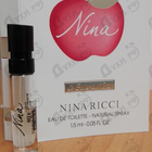 Отзывы Nina Ricci Nina