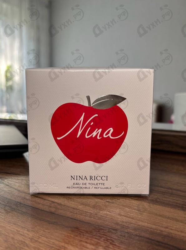 Парфюмерия Nina от Nina Ricci