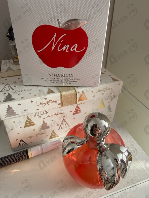 Отзыв Nina Ricci Nina