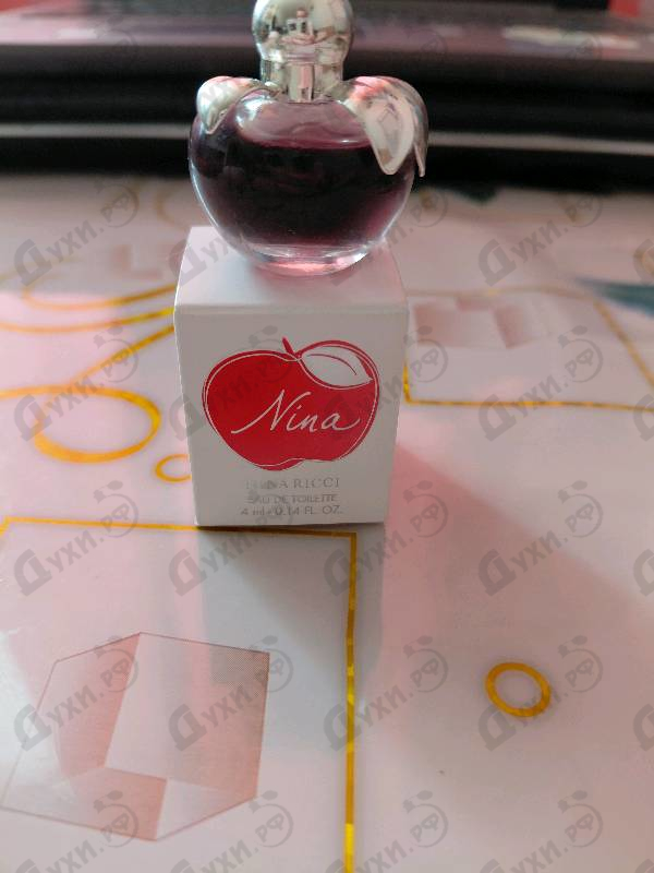Парфюмерия Nina Ricci Nina
