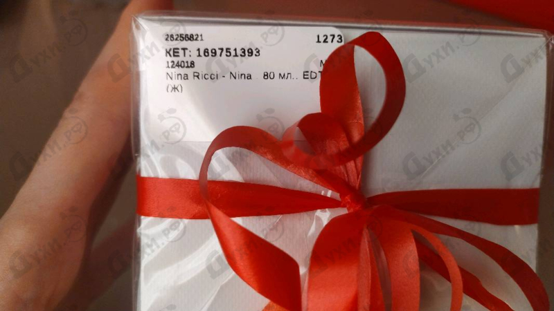 Парфюмерия Nina от Nina Ricci