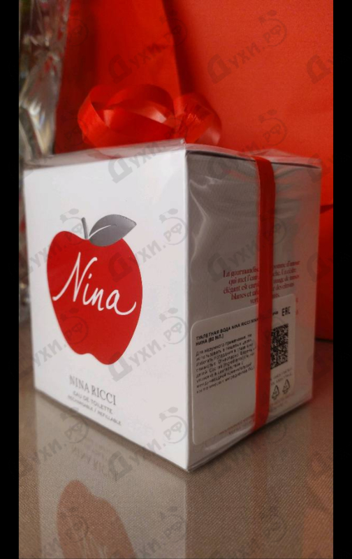 Отзывы Nina Ricci Nina