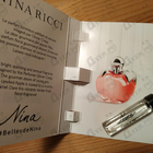 Отзыв Nina Ricci Nina