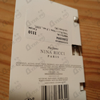 Отзывы Nina Ricci Nina