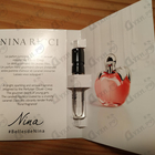 Отзыв Nina Ricci Nina