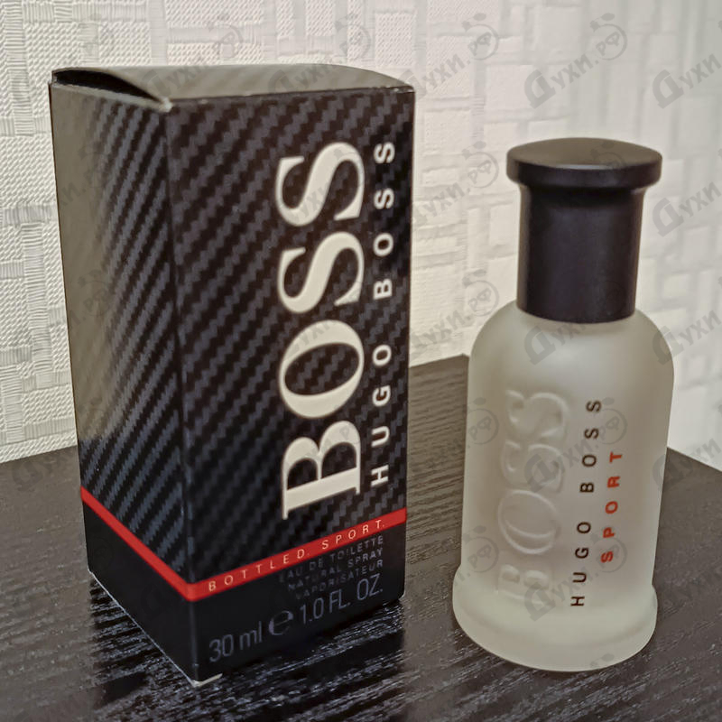 Парфюмерия Bottled Sport от Hugo Boss