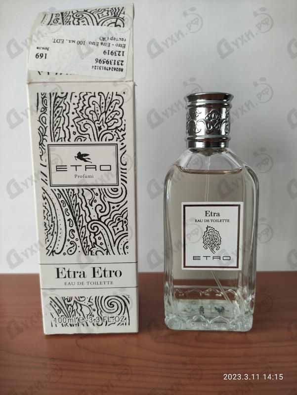 Духи Etra Etro от Etro