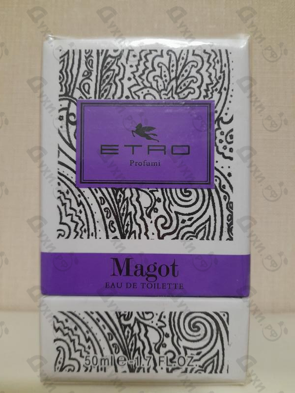 Парфюмерия Magot от Etro