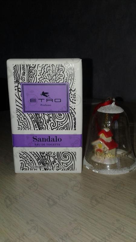 Парфюмерия Sandalo от Etro Парфюмерия Etro Sandalo